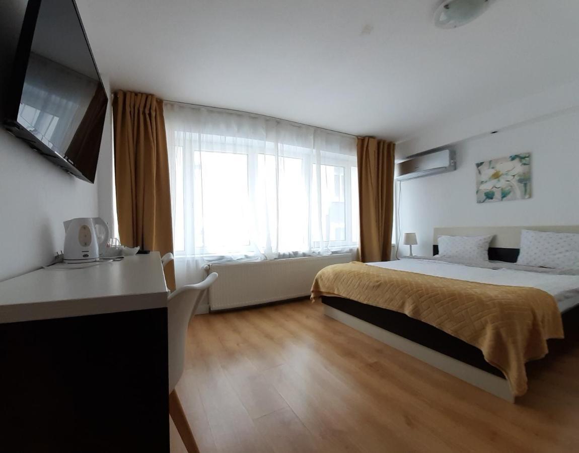 4 Seasons Apartments Bistriţa エクステリア 写真