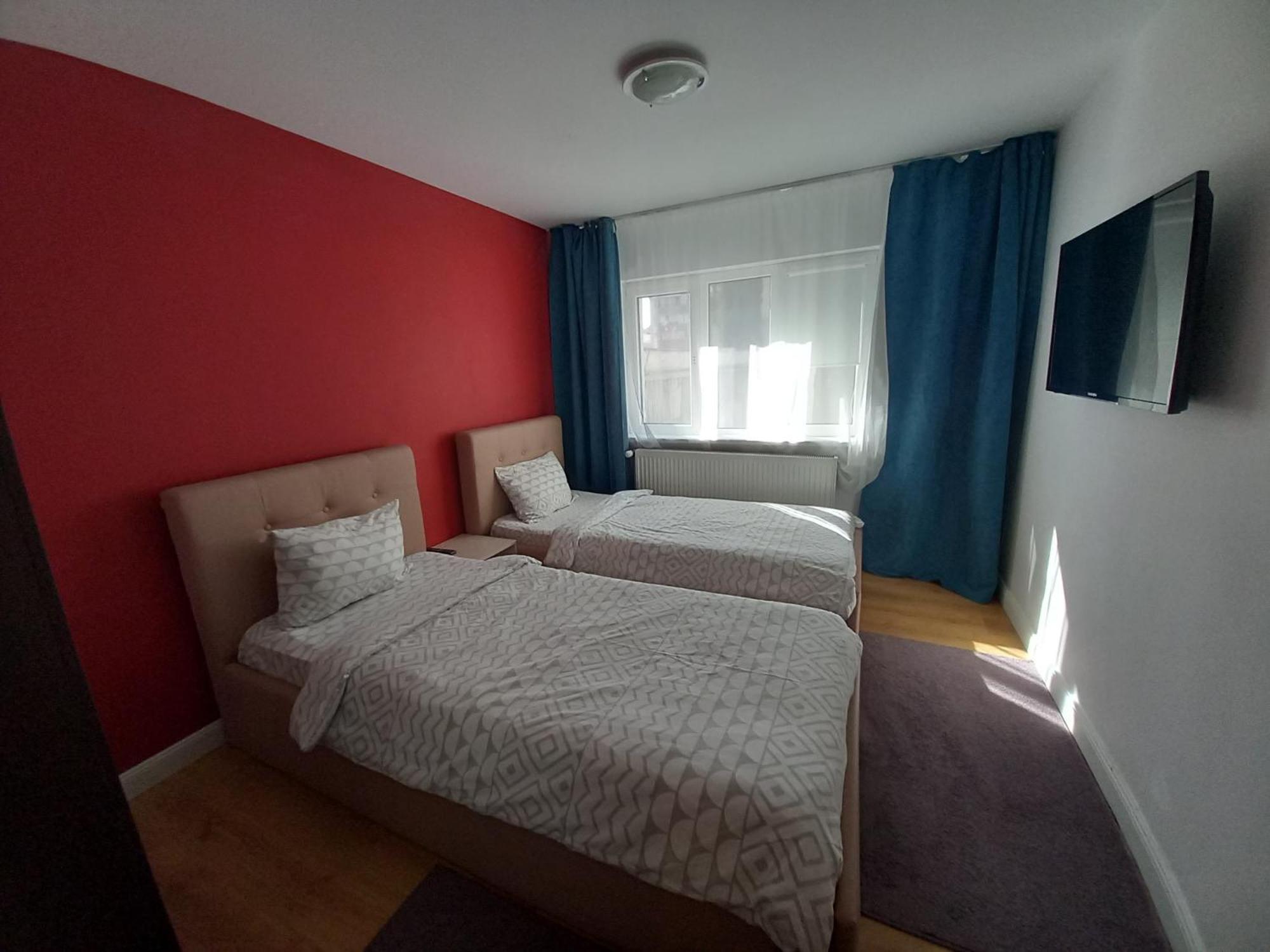 4 Seasons Apartments Bistriţa エクステリア 写真